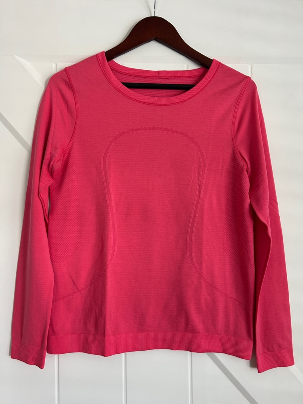 Lululemon Relaxed Long Sleeve Swiftly Top, sz 8